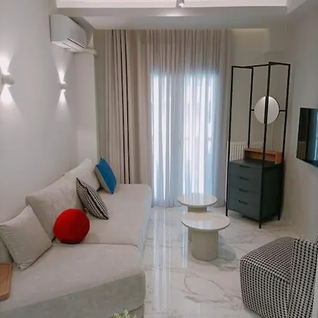 Appartamento Luxe Boutique With Balcony Salonicco